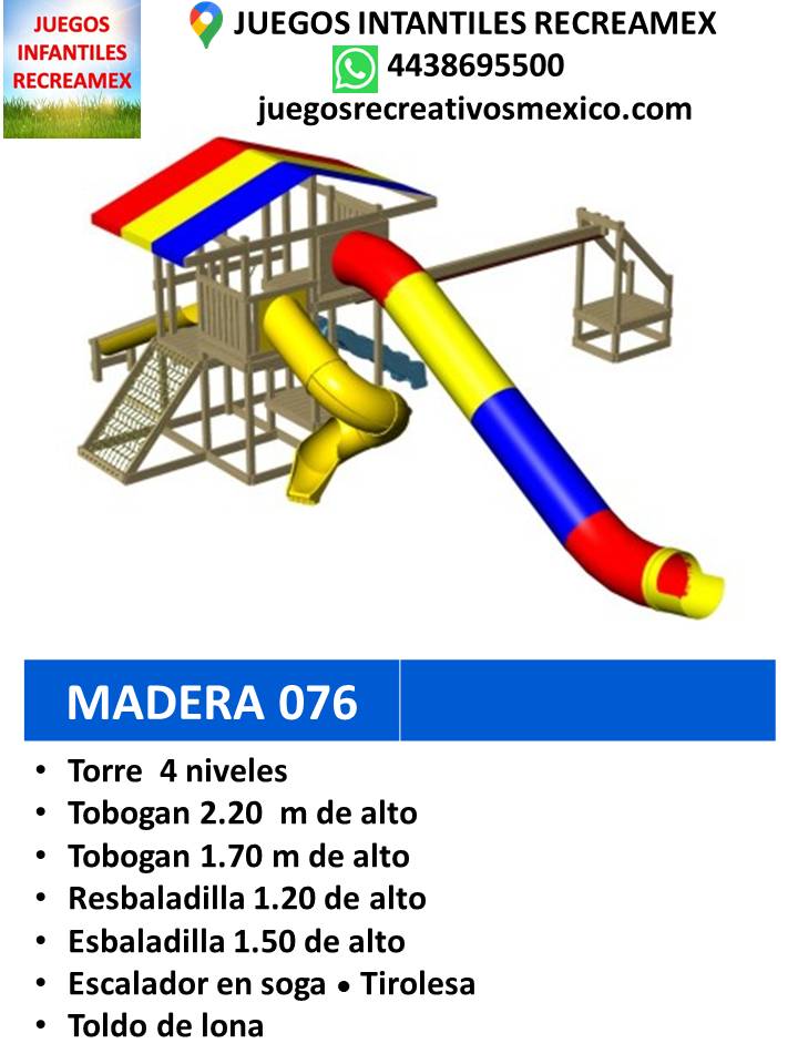modulo de madera 076